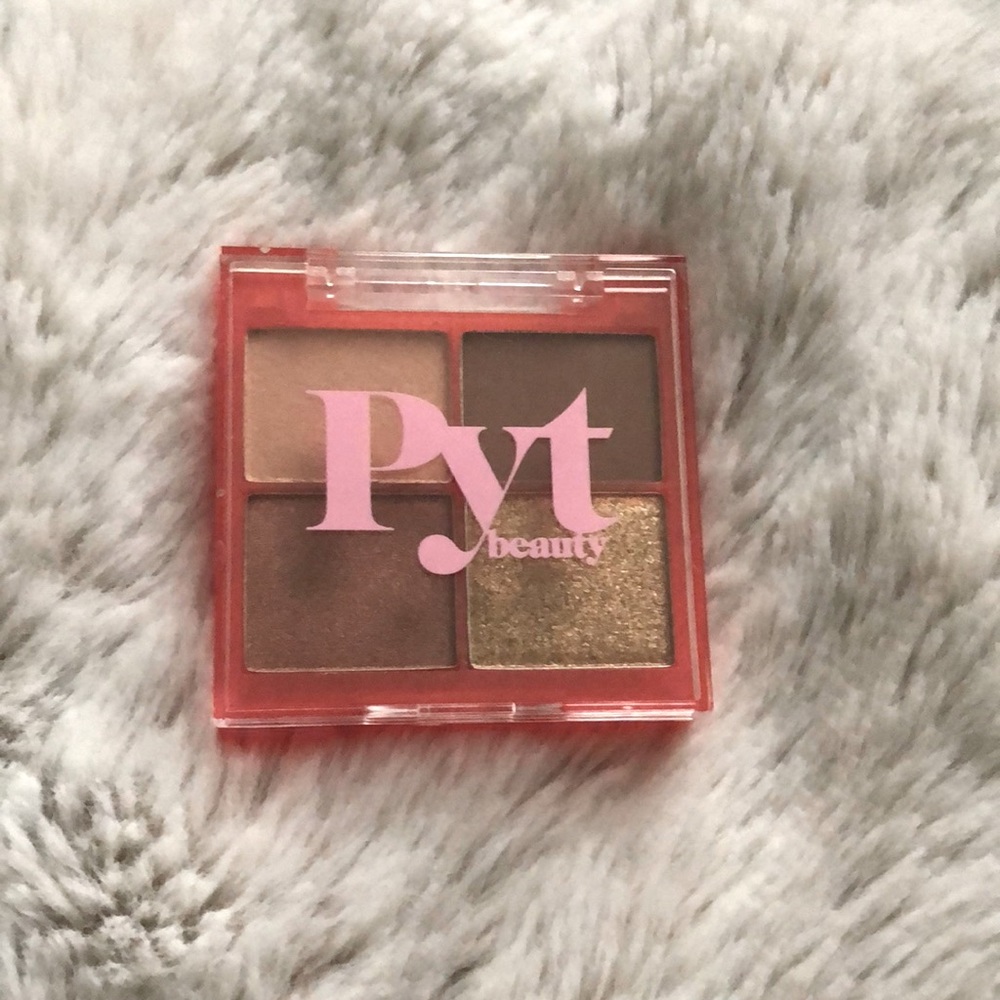 NWT PYT Beauty mini eyeshadow quad